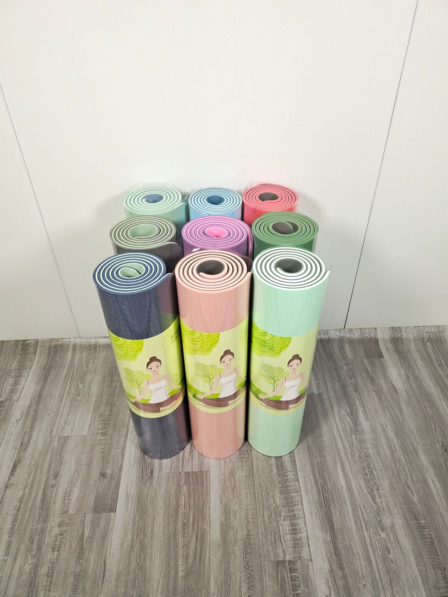 Thickened and widened fitness MATS dance MATS and aerobics MATS