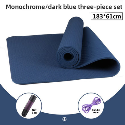 Thickened and widened fitness MATS dance MATS and aerobics MATS
