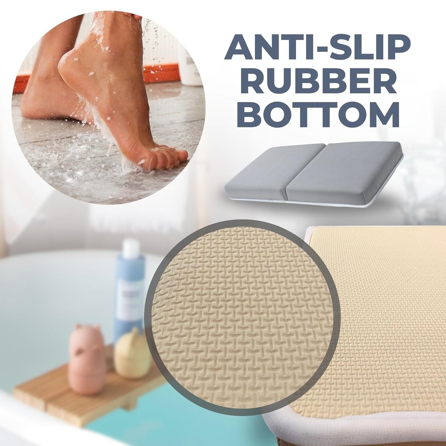 Thickened Anti-Slip Bathroom Kneeling Pad