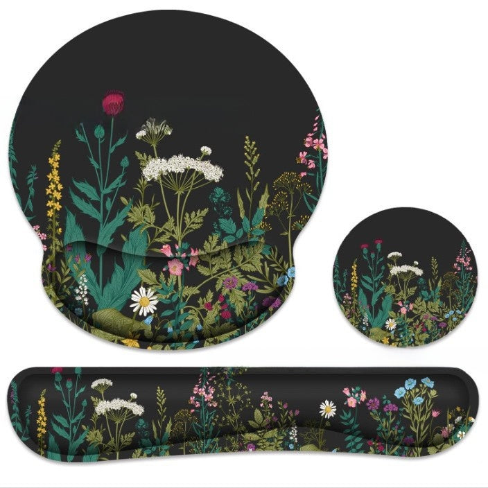 Thickened anti-slip memory foam mouse pad