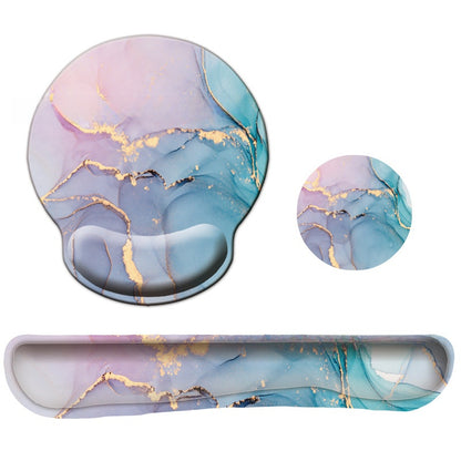 Thickened anti-slip memory foam mouse pad