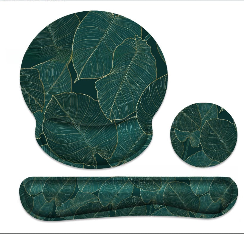 Thickened anti-slip memory foam mouse pad