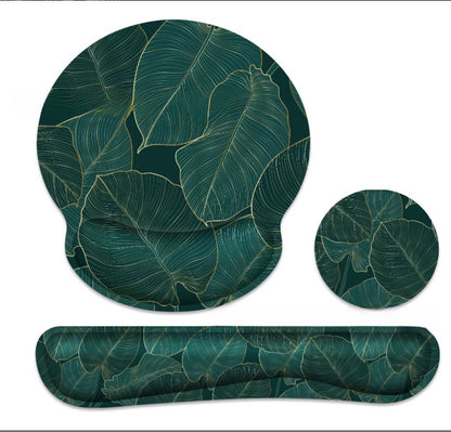 Thickened anti-slip memory foam mouse pad