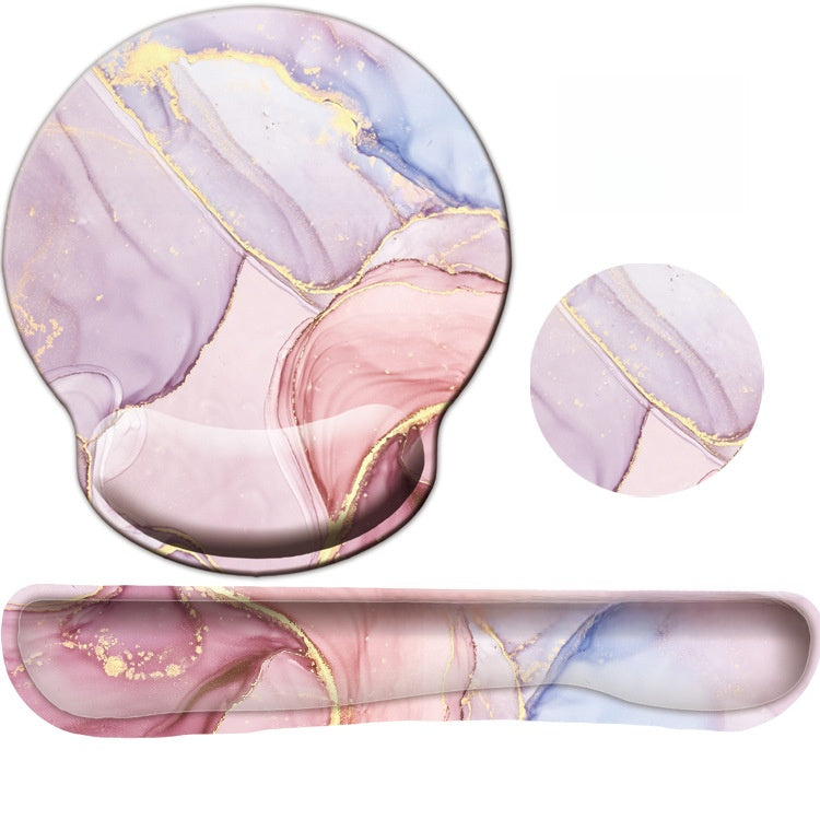 Thickened anti-slip memory foam mouse pad