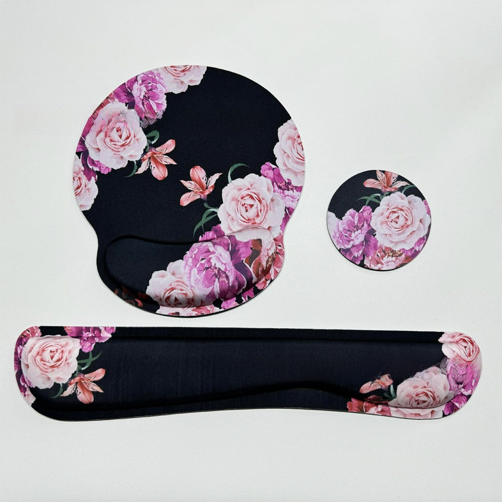 Thickened anti-slip memory foam mouse pad