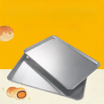 Thickened baking pan