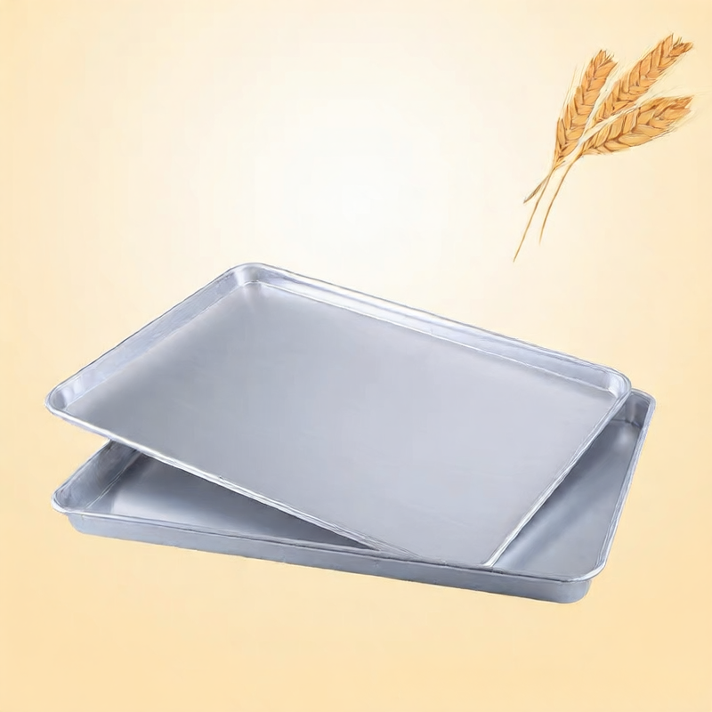 Thickened baking pan
