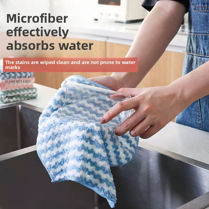 Thickened Bamboo Fiber Cleaning Towel