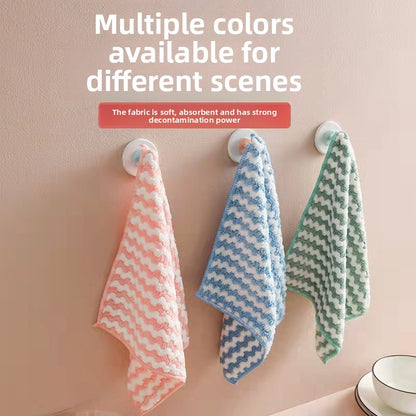Thickened Bamboo Fiber Cleaning Towel