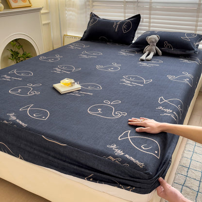 Thickened Bed Cover Single-piece Simmons Bed Cover Protective Cover