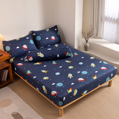 Thickened Bed Cover Single-piece Simmons Bed Cover Protective Cover