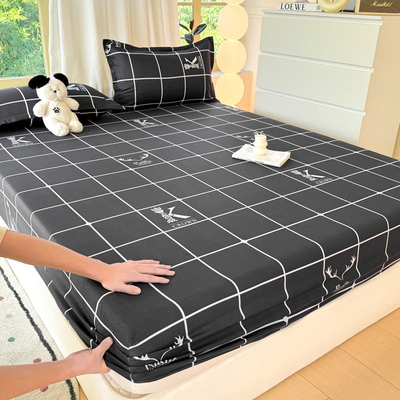 Thickened Bed Cover Single-piece Simmons Bed Cover Protective Cover