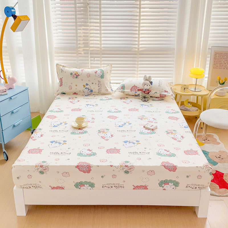 Thickened Bed Cover Single-piece Simmons Bed Cover Protective Cover