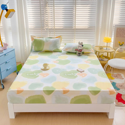 Thickened Bed Cover Single-piece Simmons Bed Cover Protective Cover