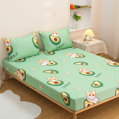 Thickened Bed Cover Single-piece Simmons Bed Cover Protective Cover