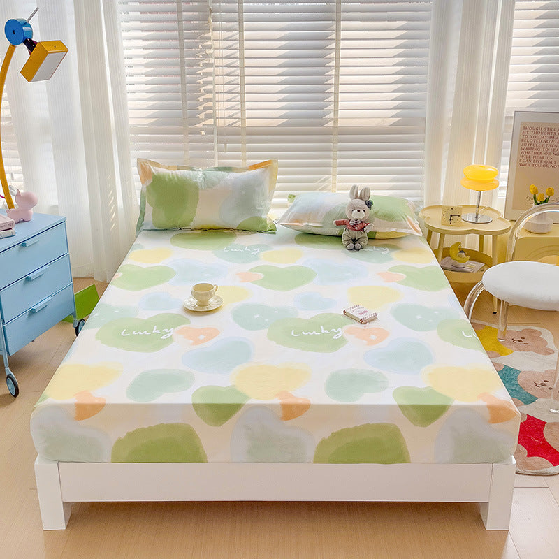 Thickened Bed Cover Single-piece Simmons Bed Cover Protective Cover
