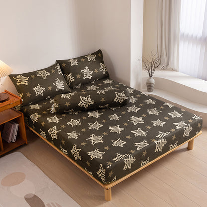 Thickened Bed Cover Single-piece Simmons Bed Cover Protective Cover