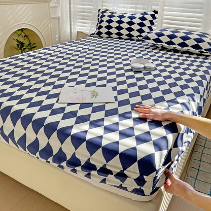 Thickened Bed Cover Single-piece Simmons Bed Cover Protective Cover