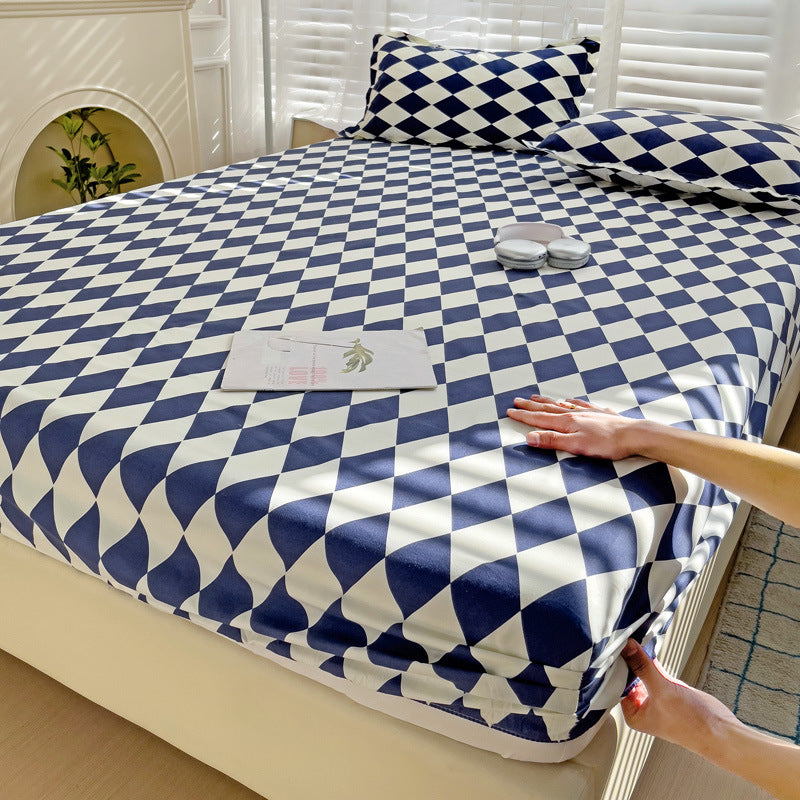 Thickened Bed Cover Single-piece Simmons Bed Cover Protective Cover