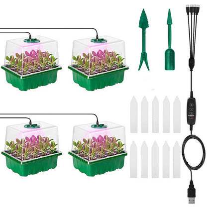 Thickened Blister Seedling Pot