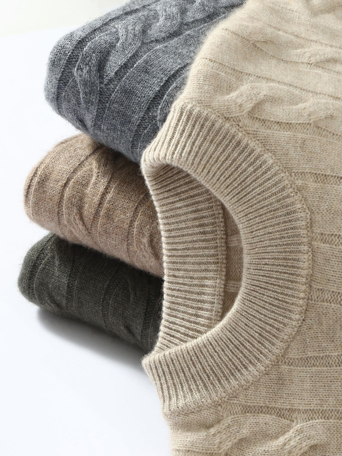 Thickened Business Knit Sweater