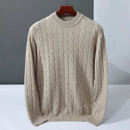 Thickened Business Knit Sweater