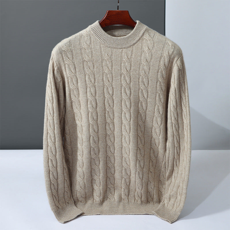 Thickened Business Knit Sweater