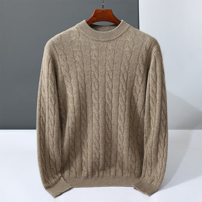 Thickened Business Knit Sweater