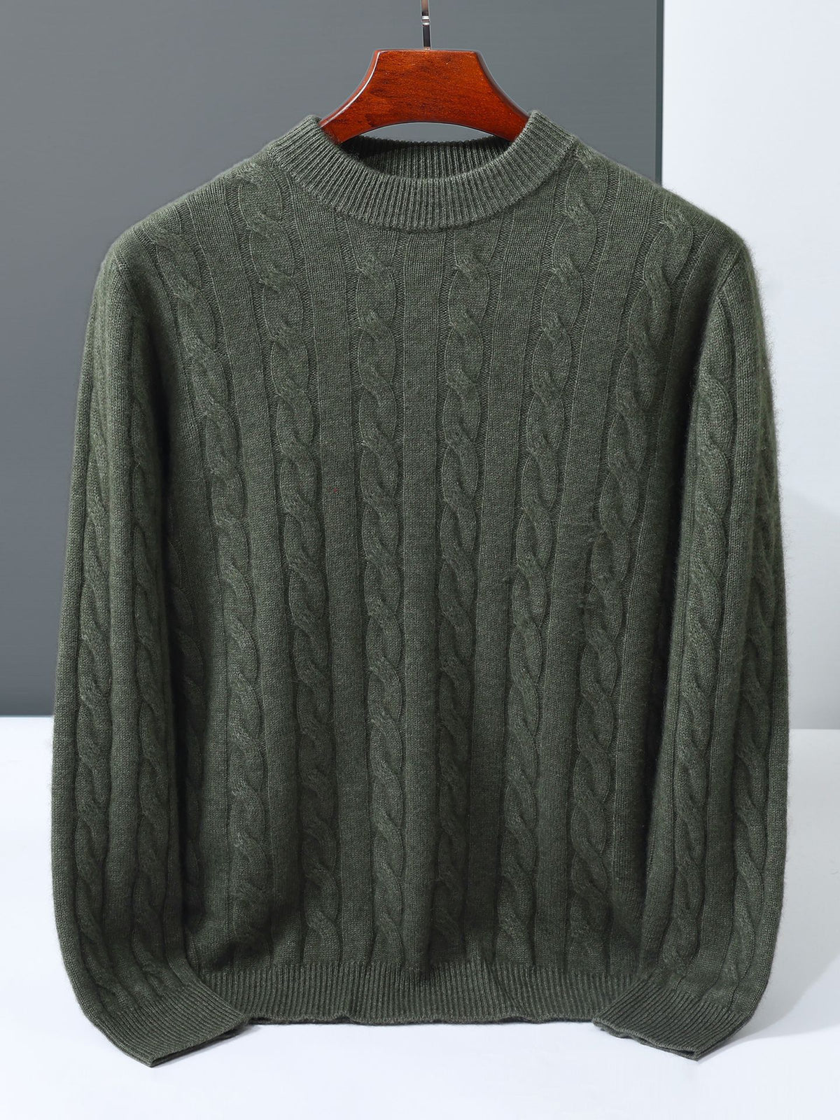 Thickened Business Knit Sweater