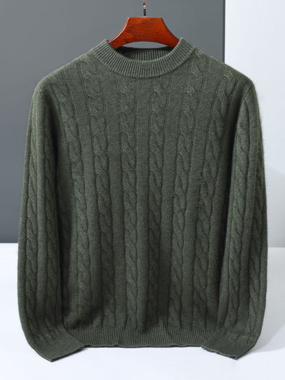 Thickened Business Knit Sweater