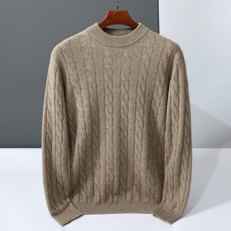 Thickened Business Knit Sweater