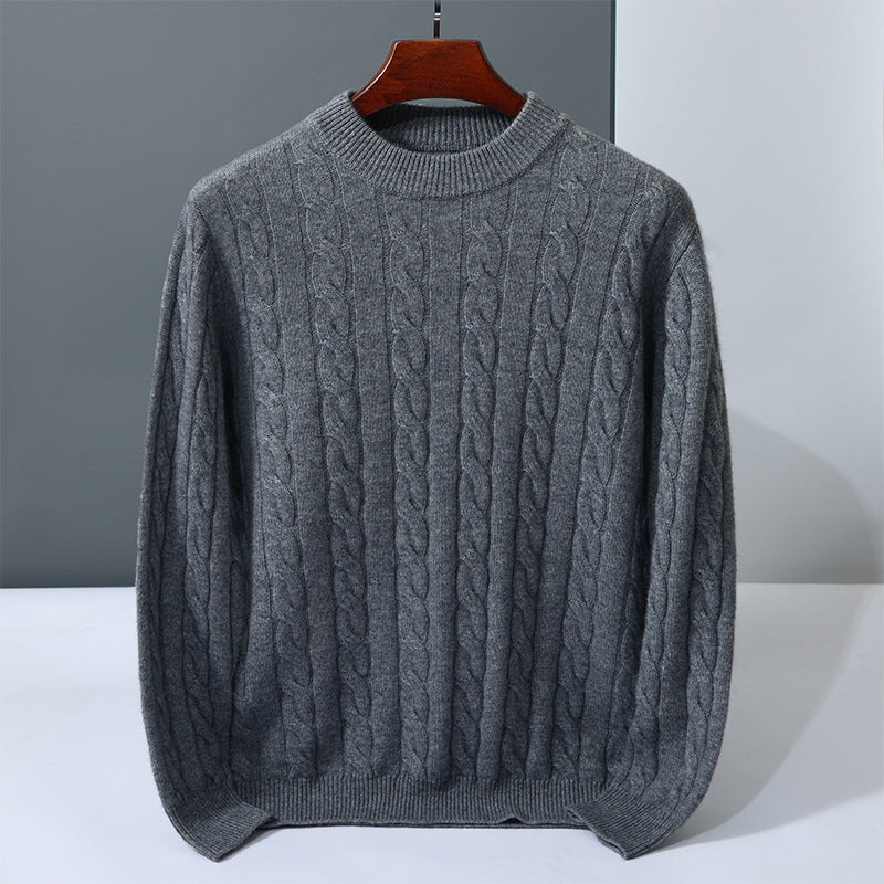 Thickened Business Knit Sweater