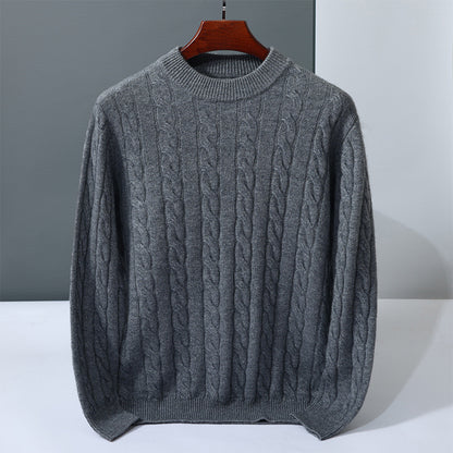 Thickened Business Knit Sweater