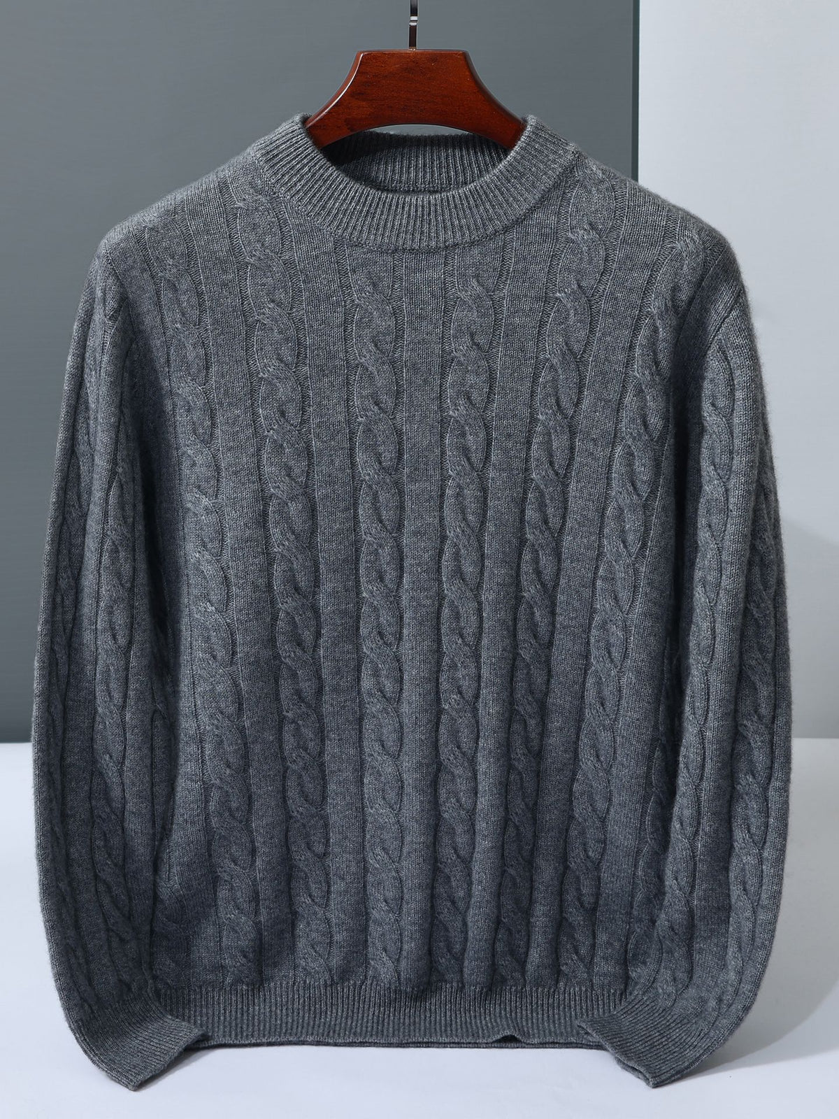 Thickened Business Knit Sweater