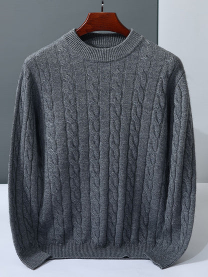Thickened Business Knit Sweater