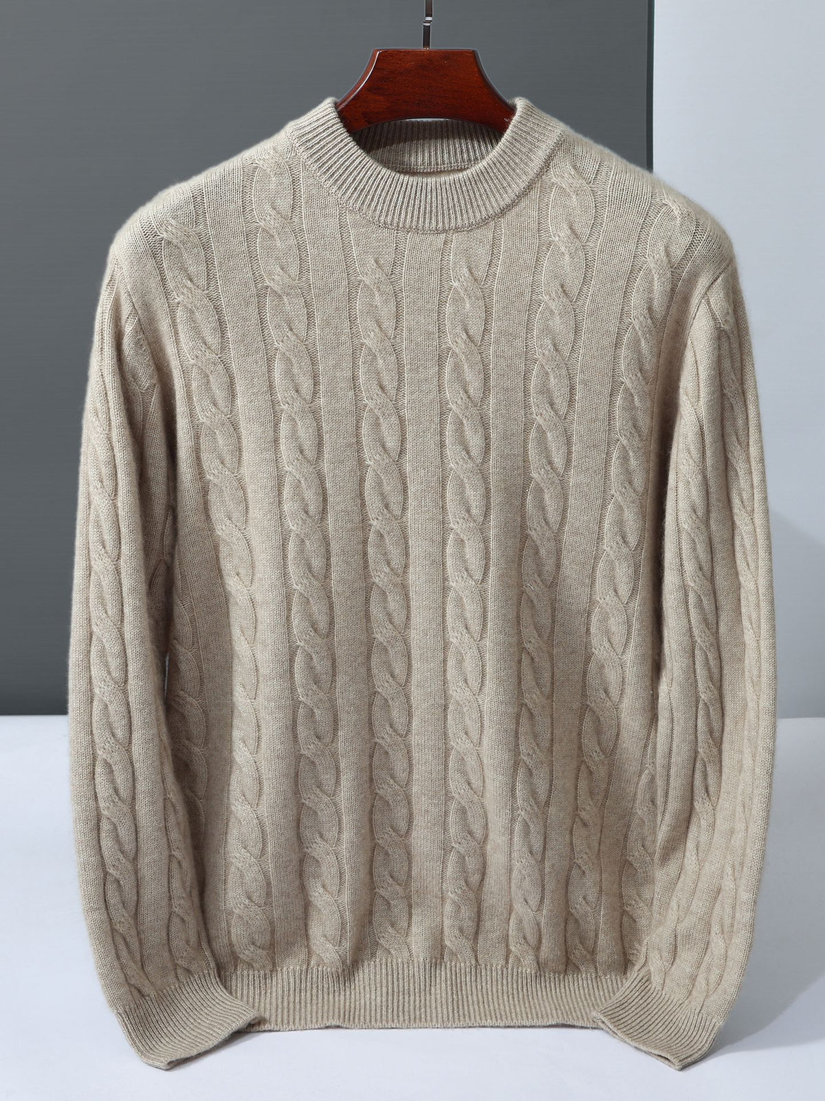 Thickened Business Knit Sweater