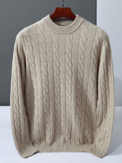 Thickened Business Knit Sweater
