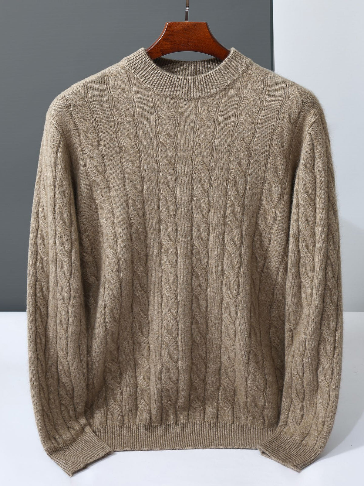 Thickened Business Knit Sweater