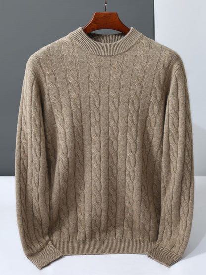 Thickened Business Knit Sweater