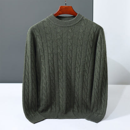 Thickened Business Knit Sweater