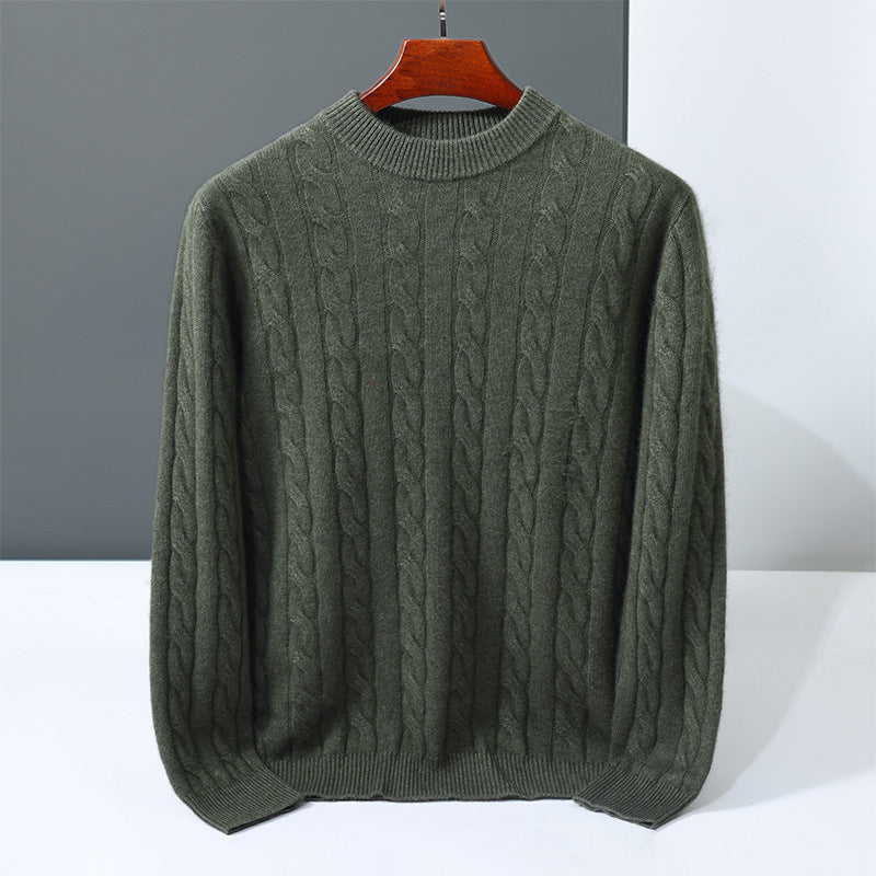 Thickened Business Knit Sweater
