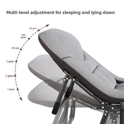 Thickened camp bed