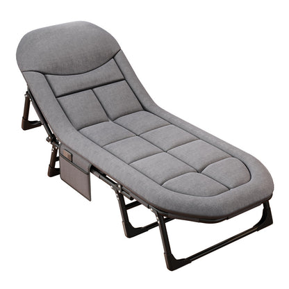 Thickened camp bed