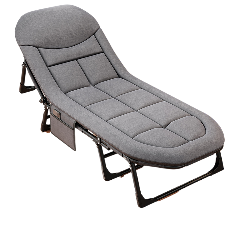 Thickened camp bed