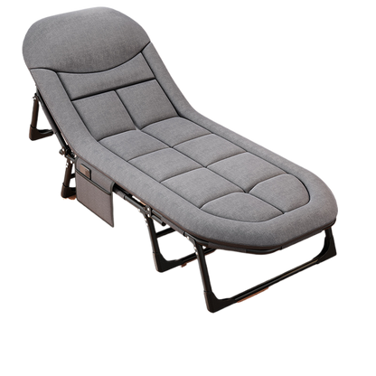 Thickened camp bed