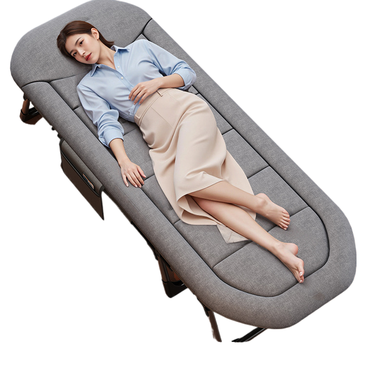 Thickened camp bed