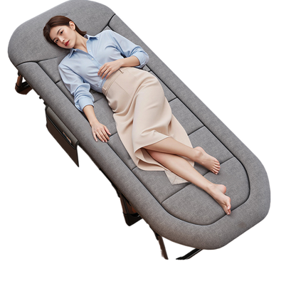 Thickened camp bed