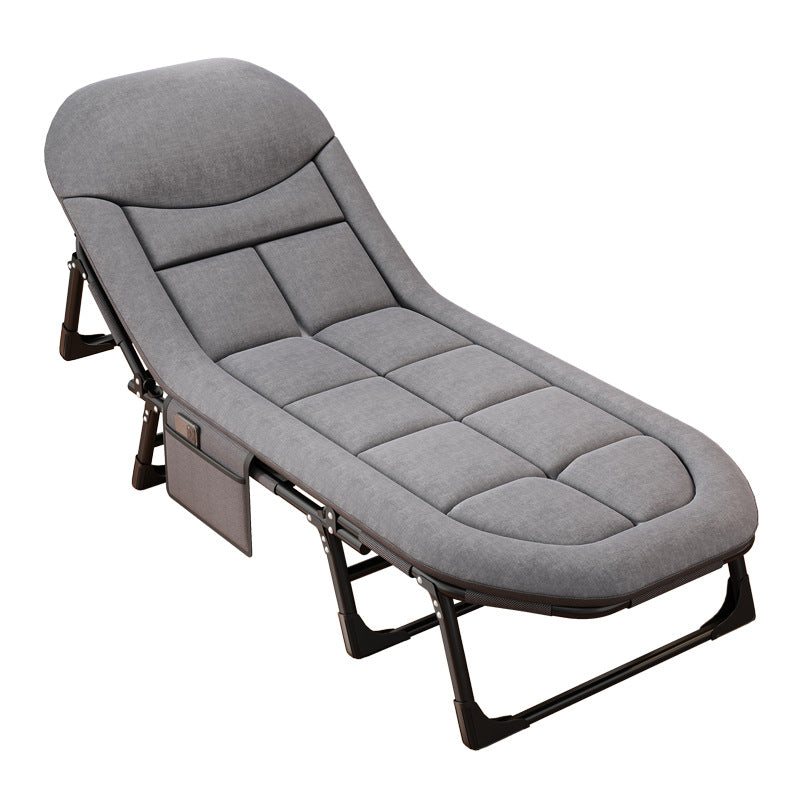 Thickened camp bed