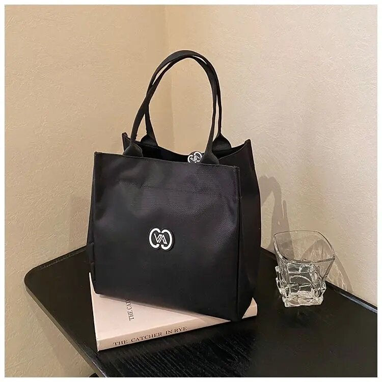 Thickened Canvas Women's Portable Handbag
