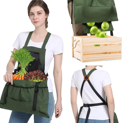 Thickened Canvas Work Apron